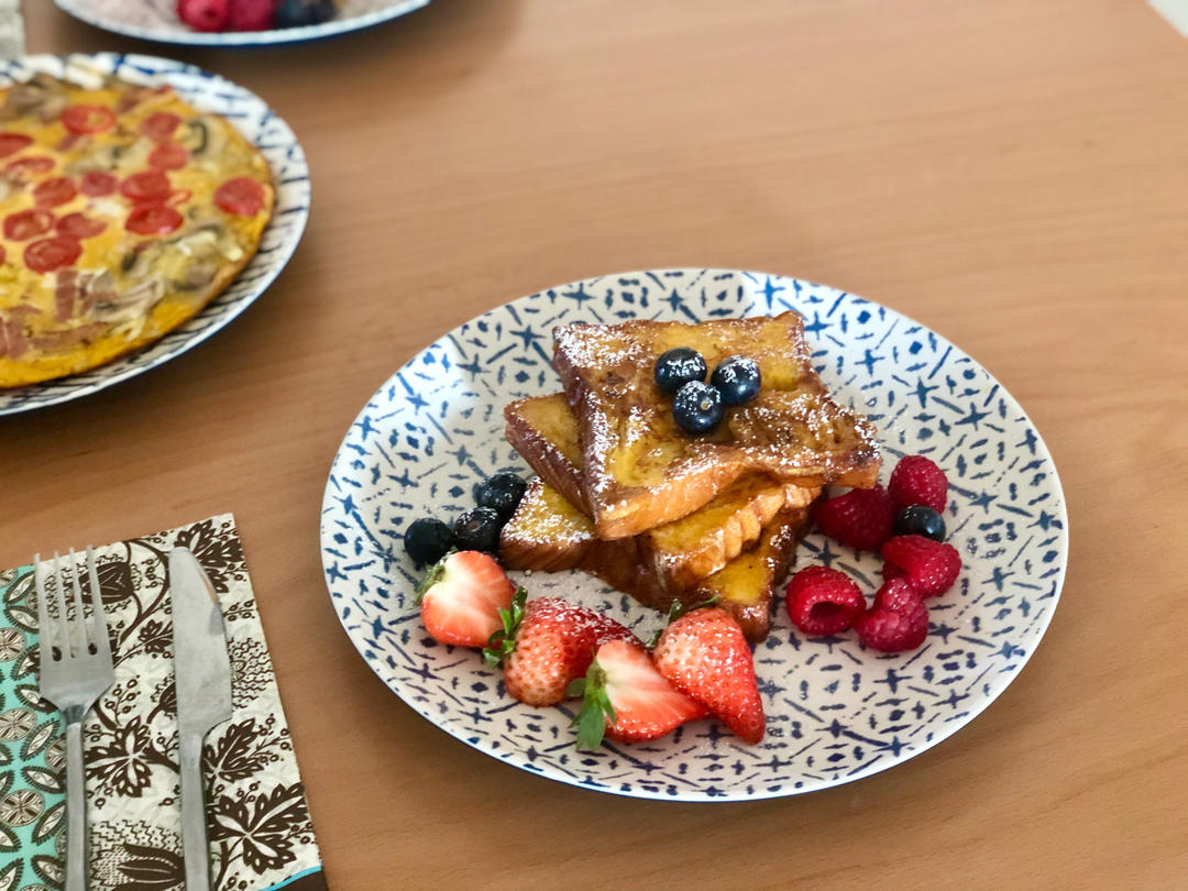 Classic French Toast  经典法式吐司