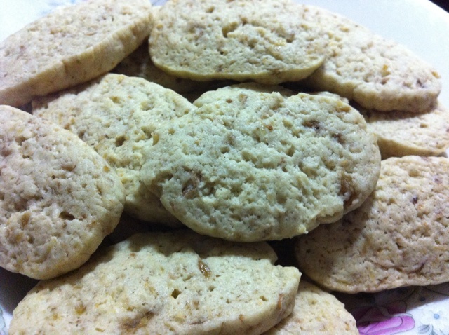 香蕉软饼干