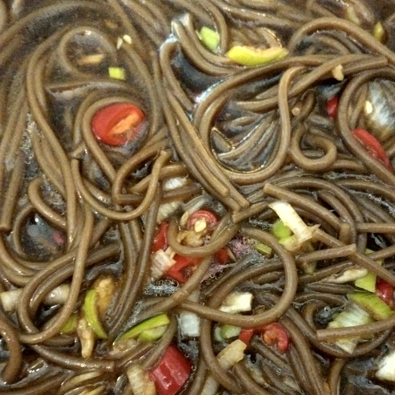 酸辣蕨根粉