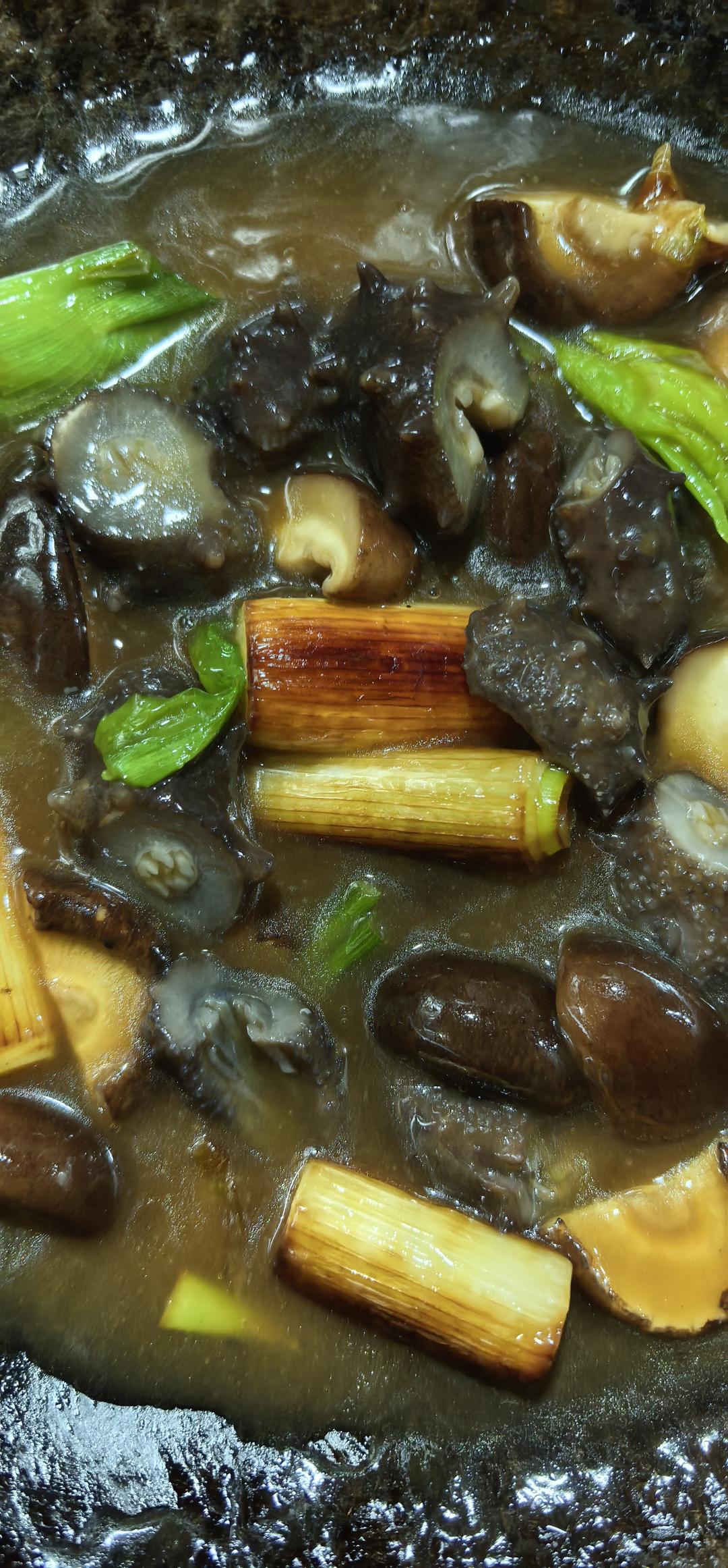 家庭速成懒人版葱烧海参