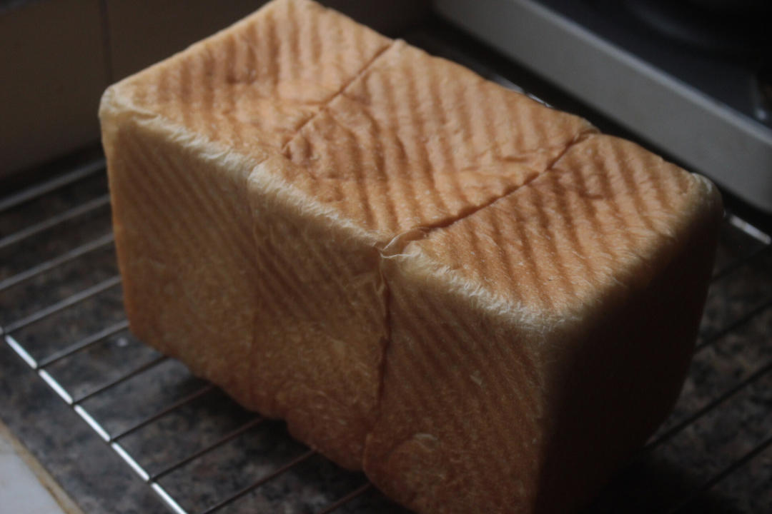 淡奶油奶香吐司