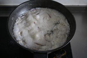 奶油蘑菇浓汤的做法 步骤12