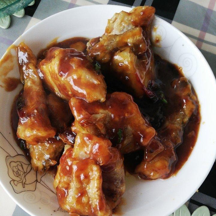 红烧鳕鱼（明太鱼）