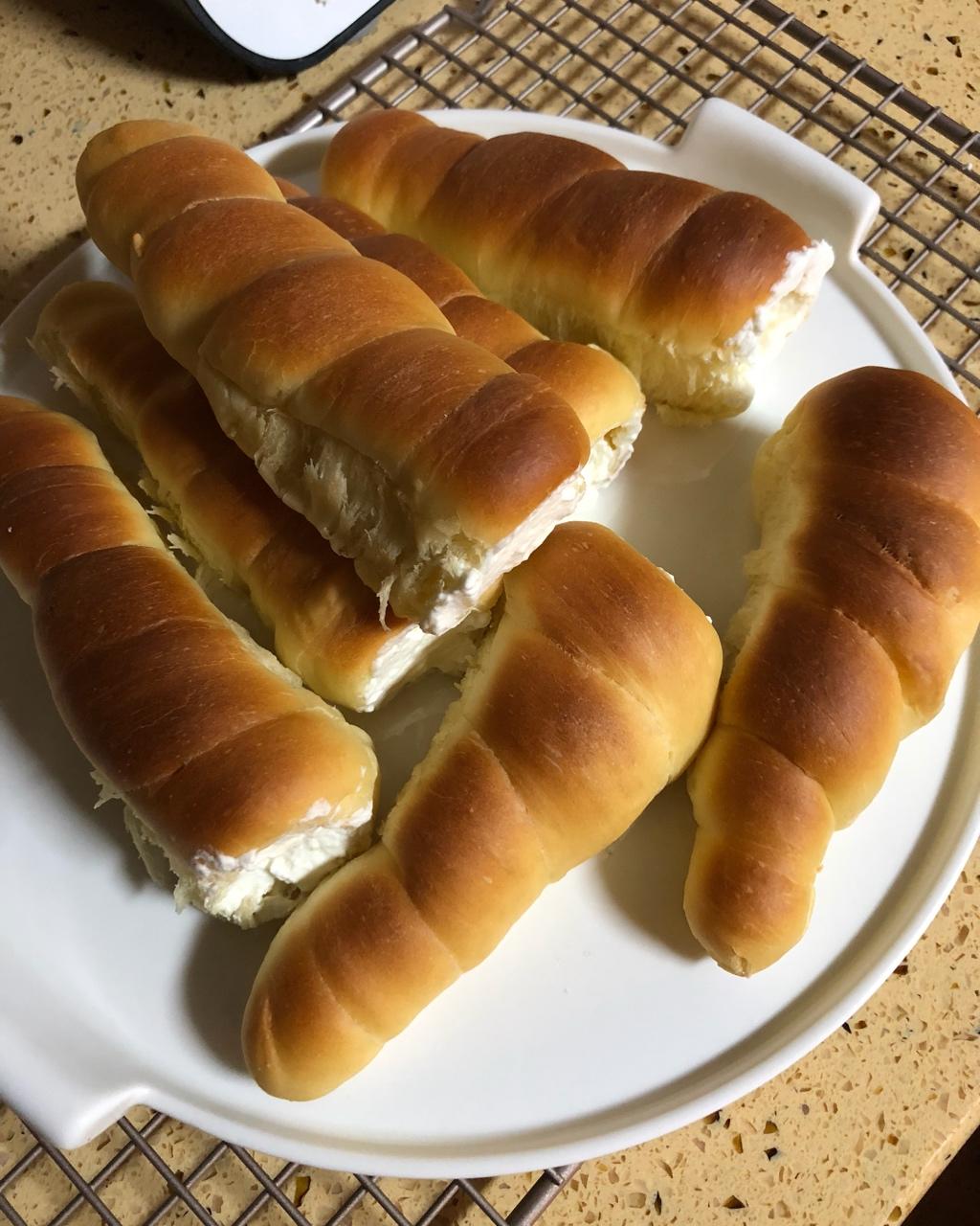 手机用户2277_yz2j做的螺旋奶油面包卷