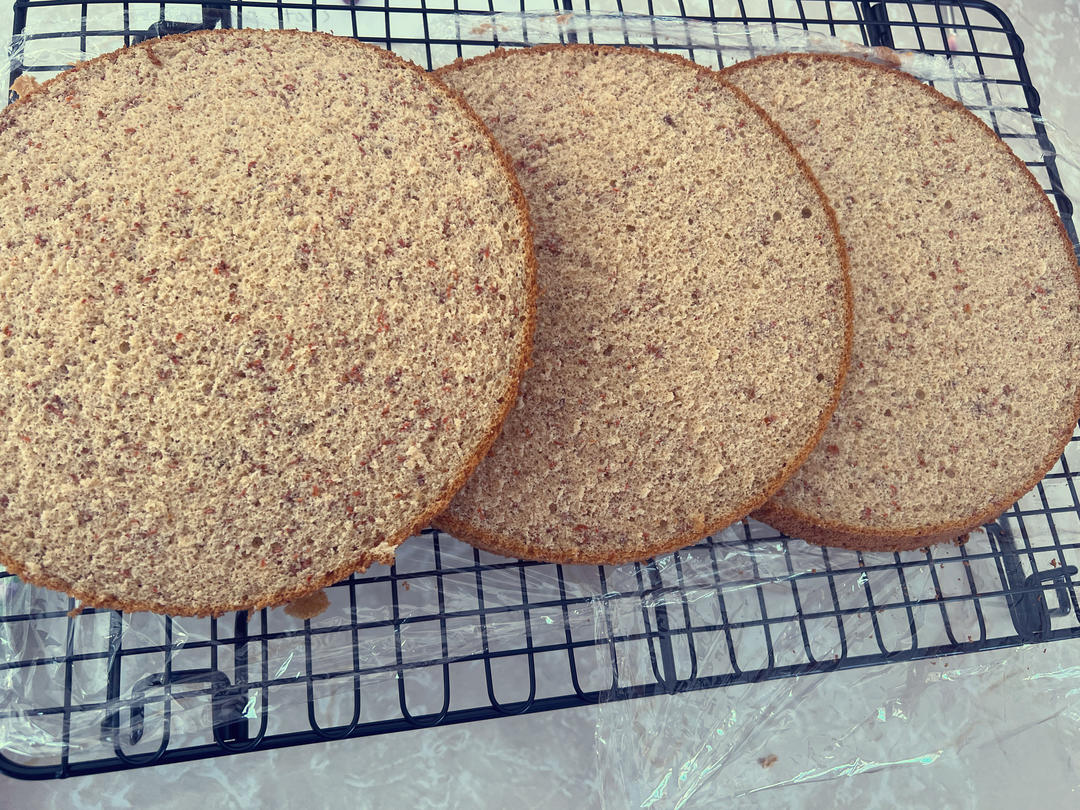 桂花酒酿乌龙戚风：馥郁隽永的下午茶