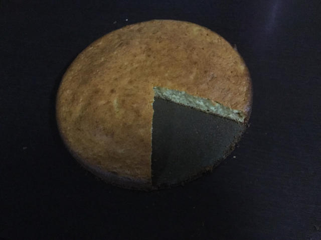 超软香蕉蛋糕