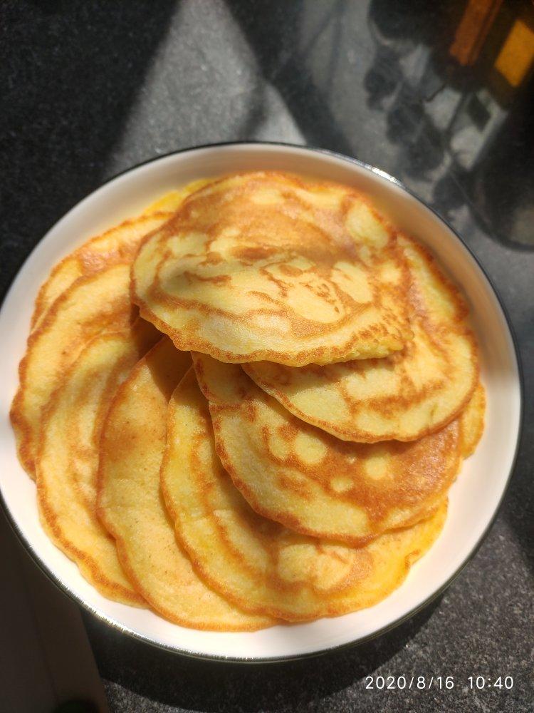 玉米面饼（东北锅出溜）动图图解，不做后悔😋