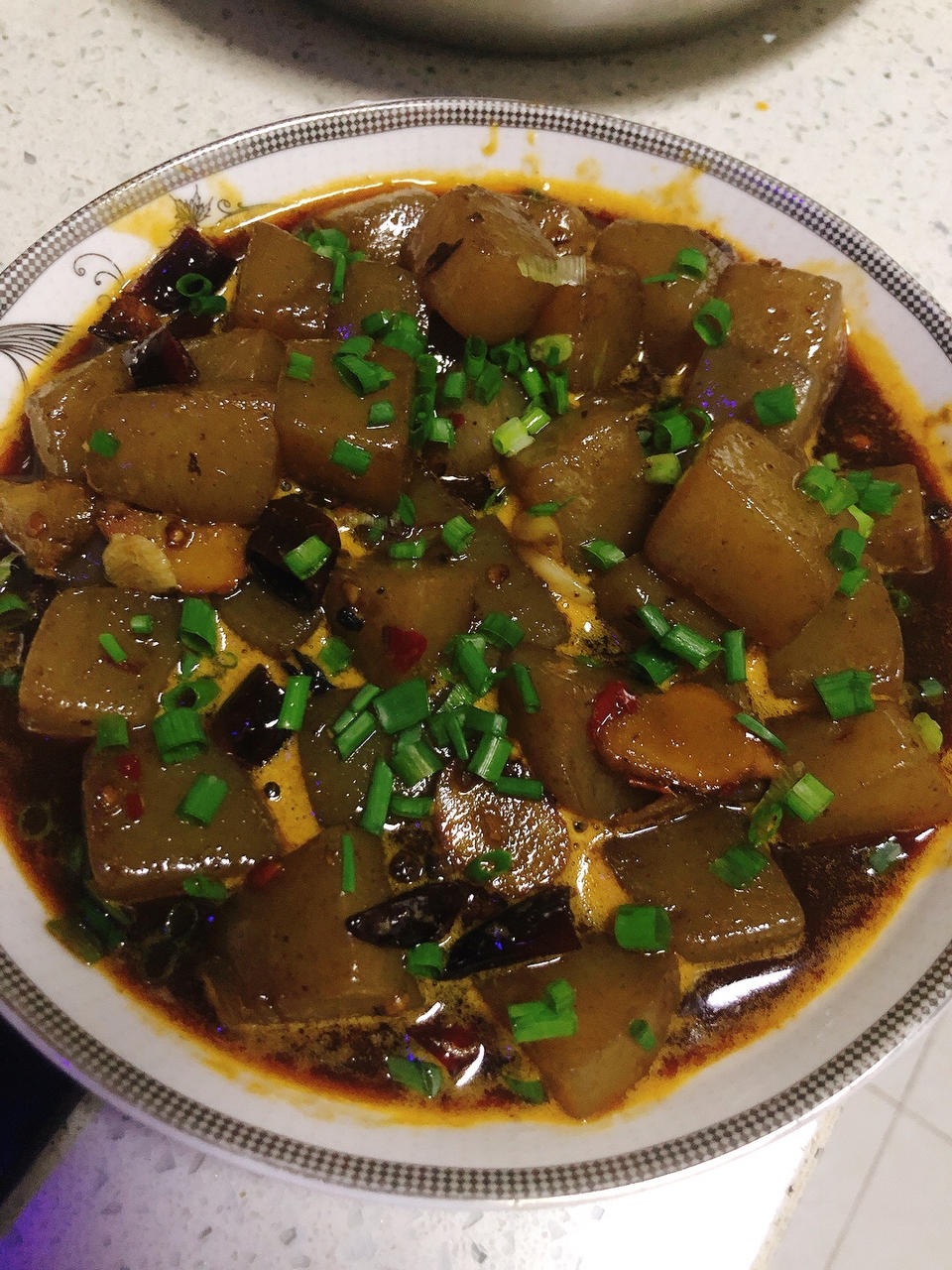 口味魔芋豆腐