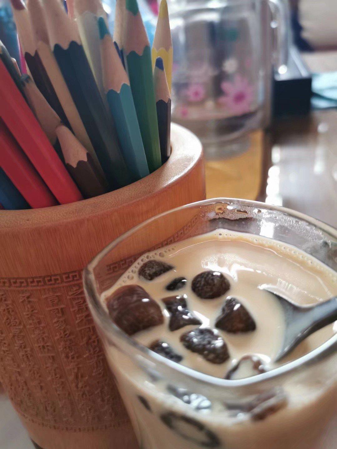 自制珍珠奶茶(附珍珠做法)