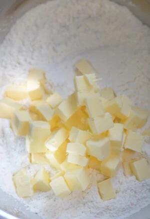 椰蓉乳酪曲奇卷的做法 步骤1