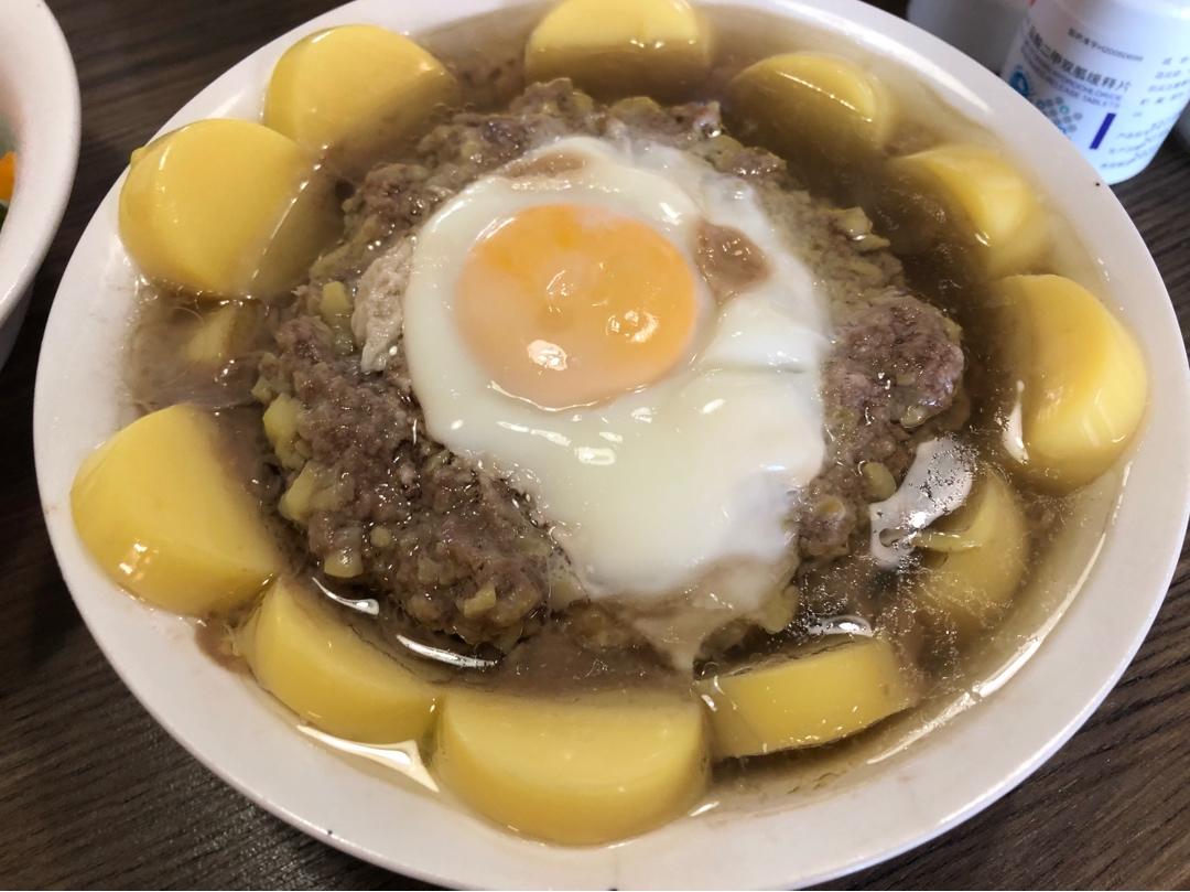 日本豆腐蒸肉沫