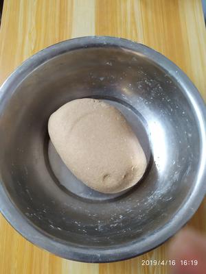 全麦面粉做单饼卷饼春饼墨西哥薄饼的做法 步骤5