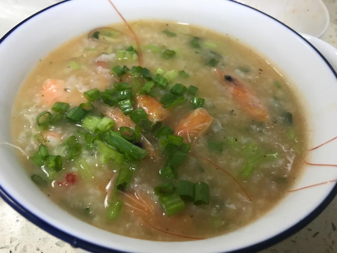秘制鲜虾粥