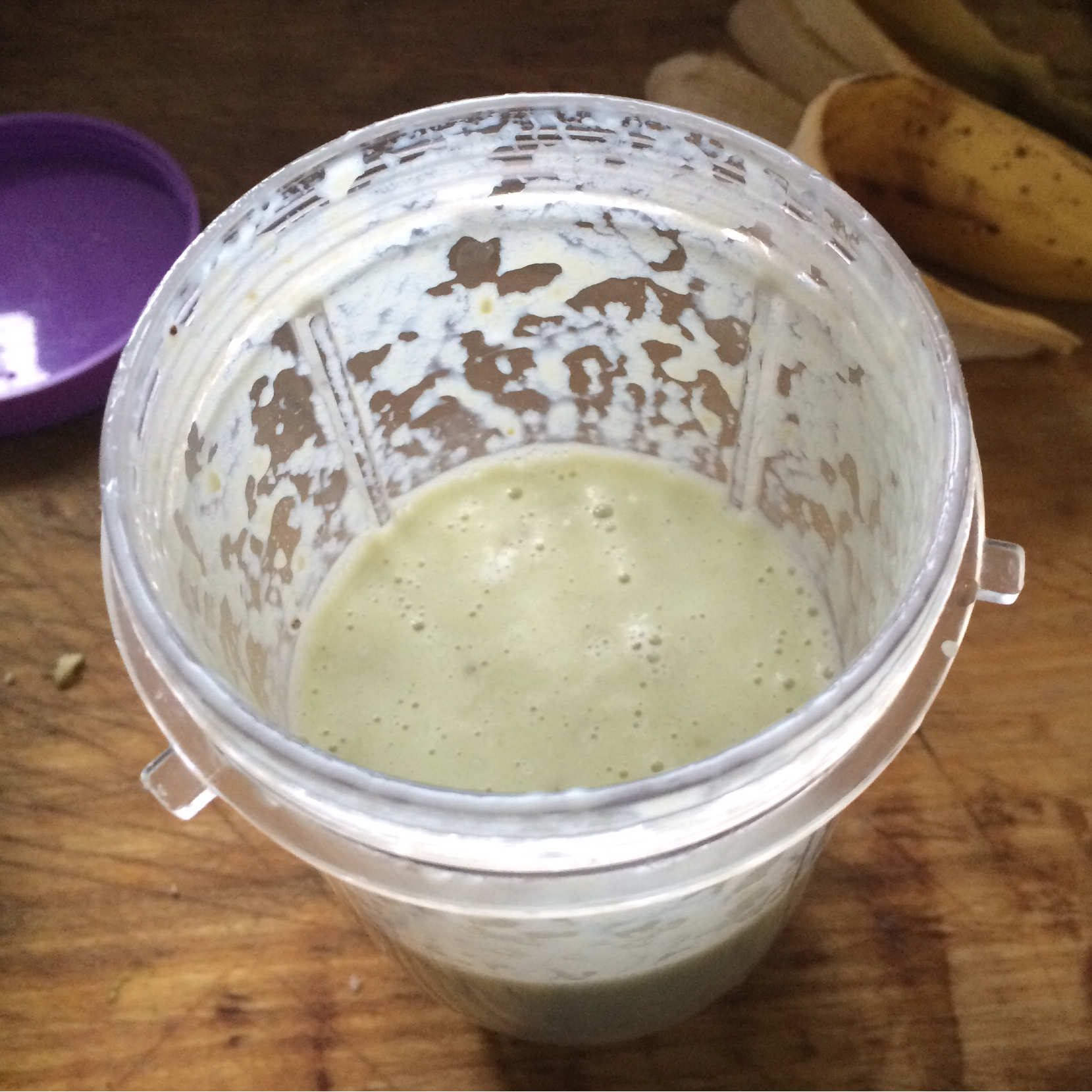 苹果牛油果奶昔