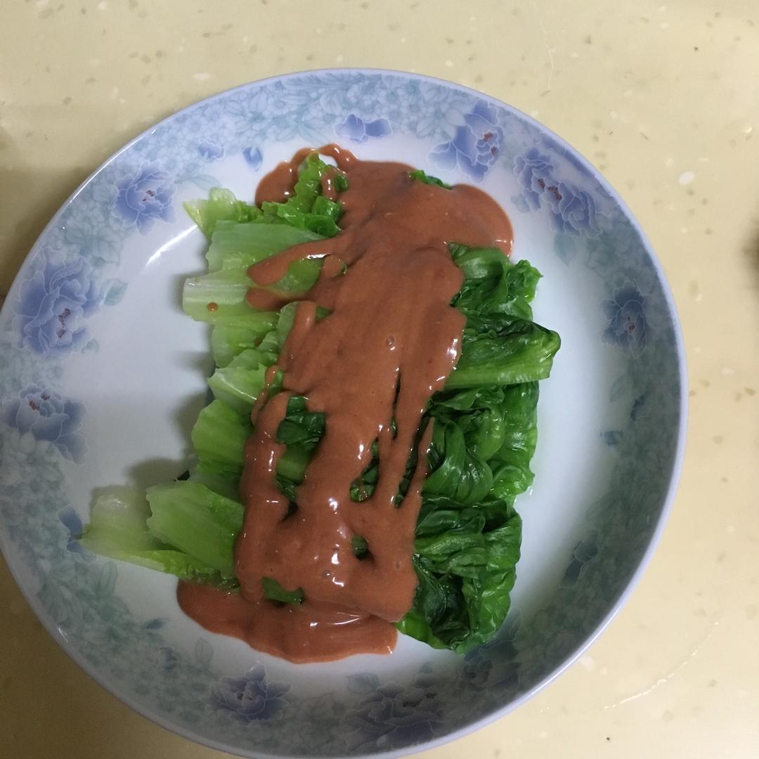 腐乳唐生菜