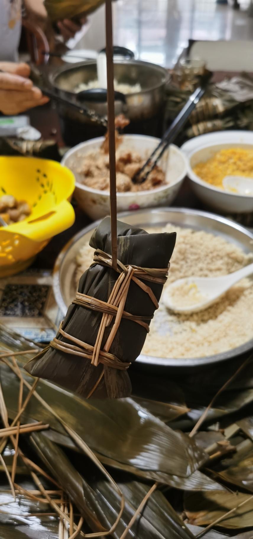 一代粽师，包粽子，过端午