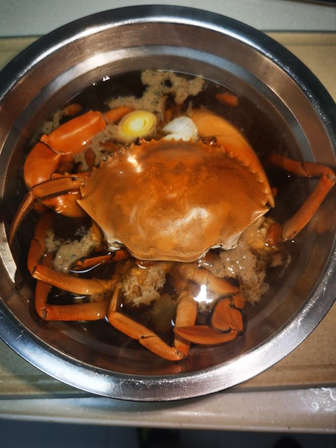 蝤蠓（青蟹）人家烧（温州特色）