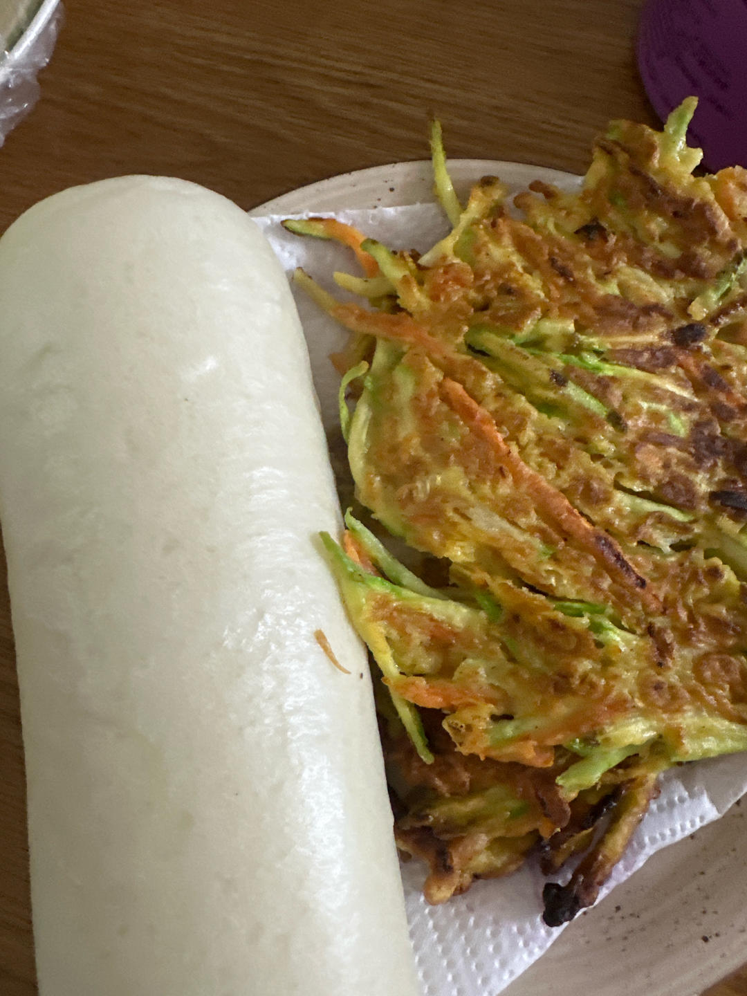 低脂西葫芦鸡蛋饼