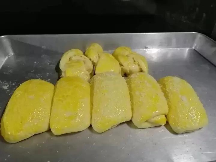 椰蓉奶排包（无黄油低卡版）