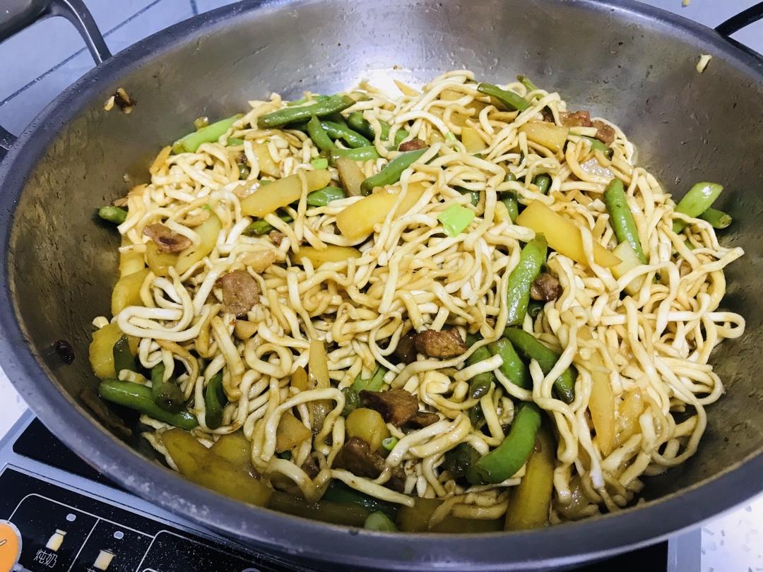 简单美味家常焖面🧡