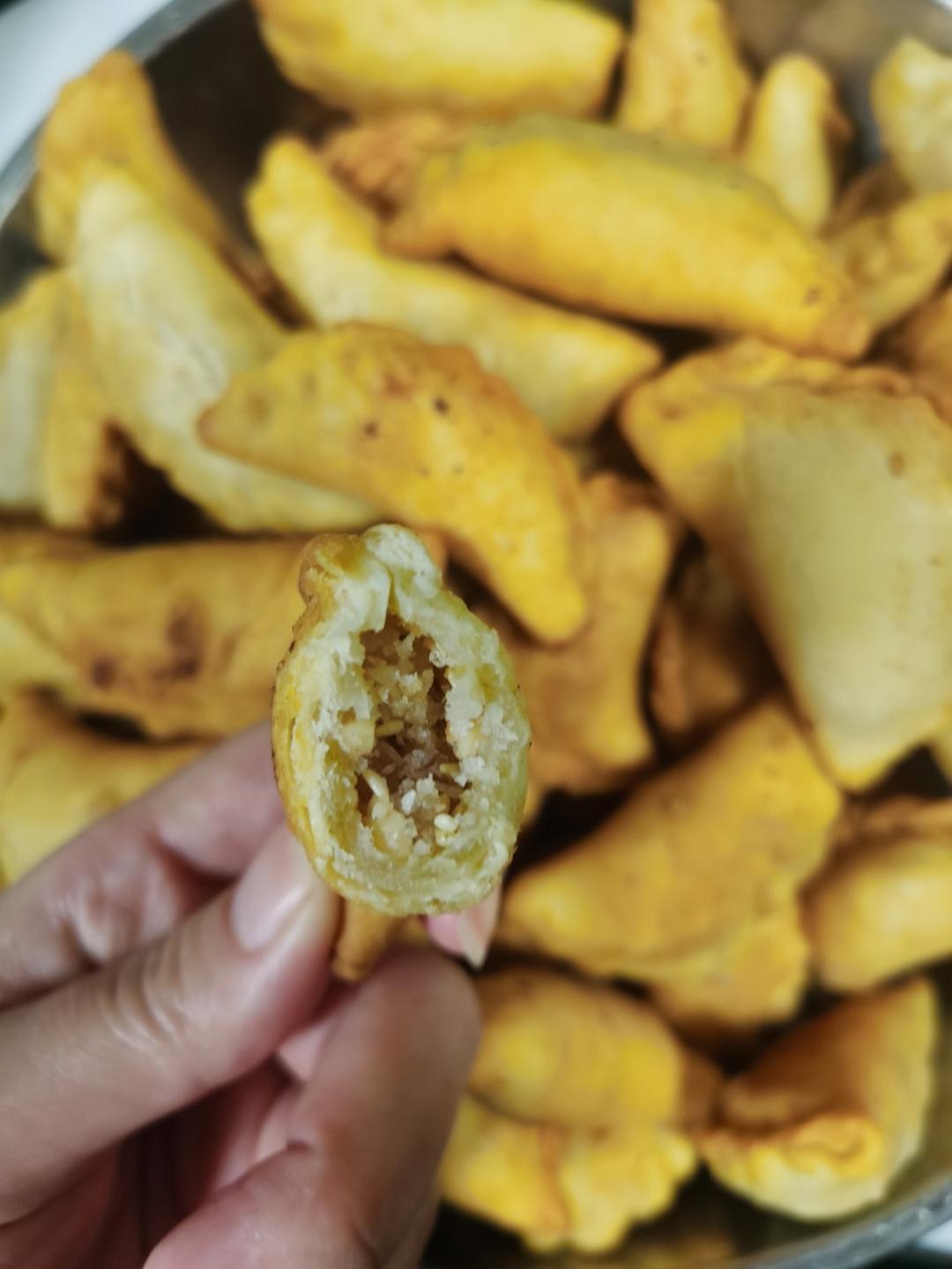 一次就成功的炸酥角