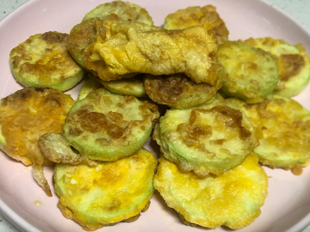 西葫芦饼