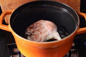 【黑朗姆板栗烩烤鸭腿】—北鼎烤箱食谱的做法 步骤2
