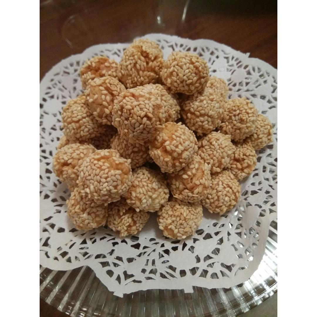 开口笑（烤箱版）