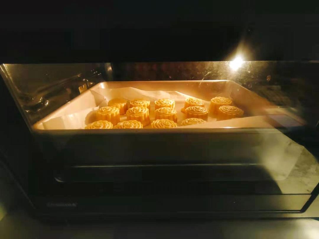 【终极版广式月饼配方】表皮油亮的秘诀！