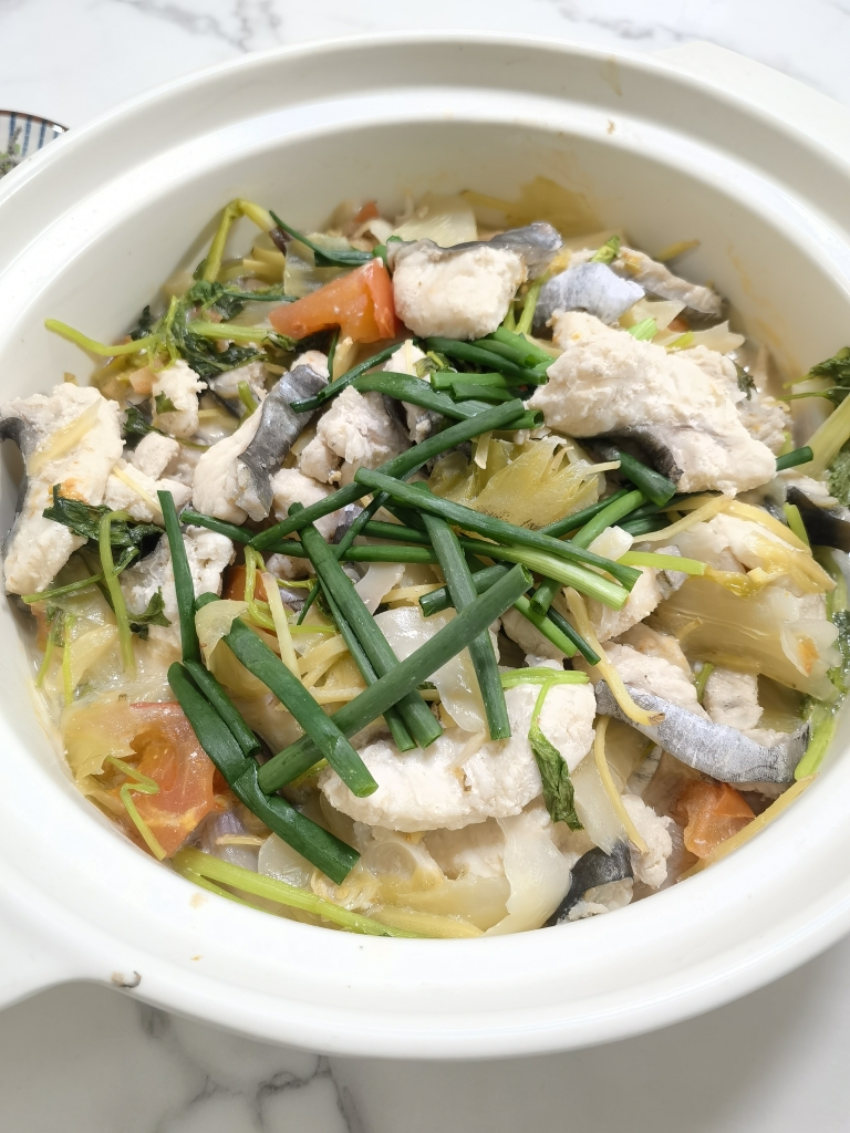 潮州咸菜焖红鳝的做法