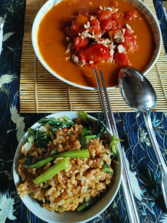 上海版咸肉菜饭