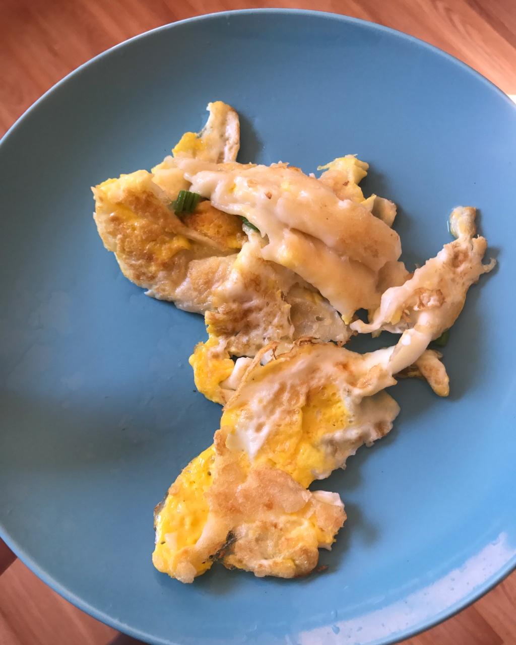 早餐鸡蛋煎饼