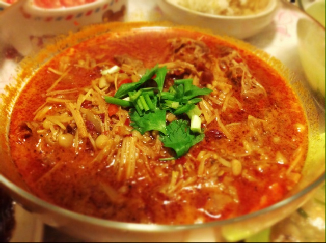 金针菇肥牛（豆瓣酱版）