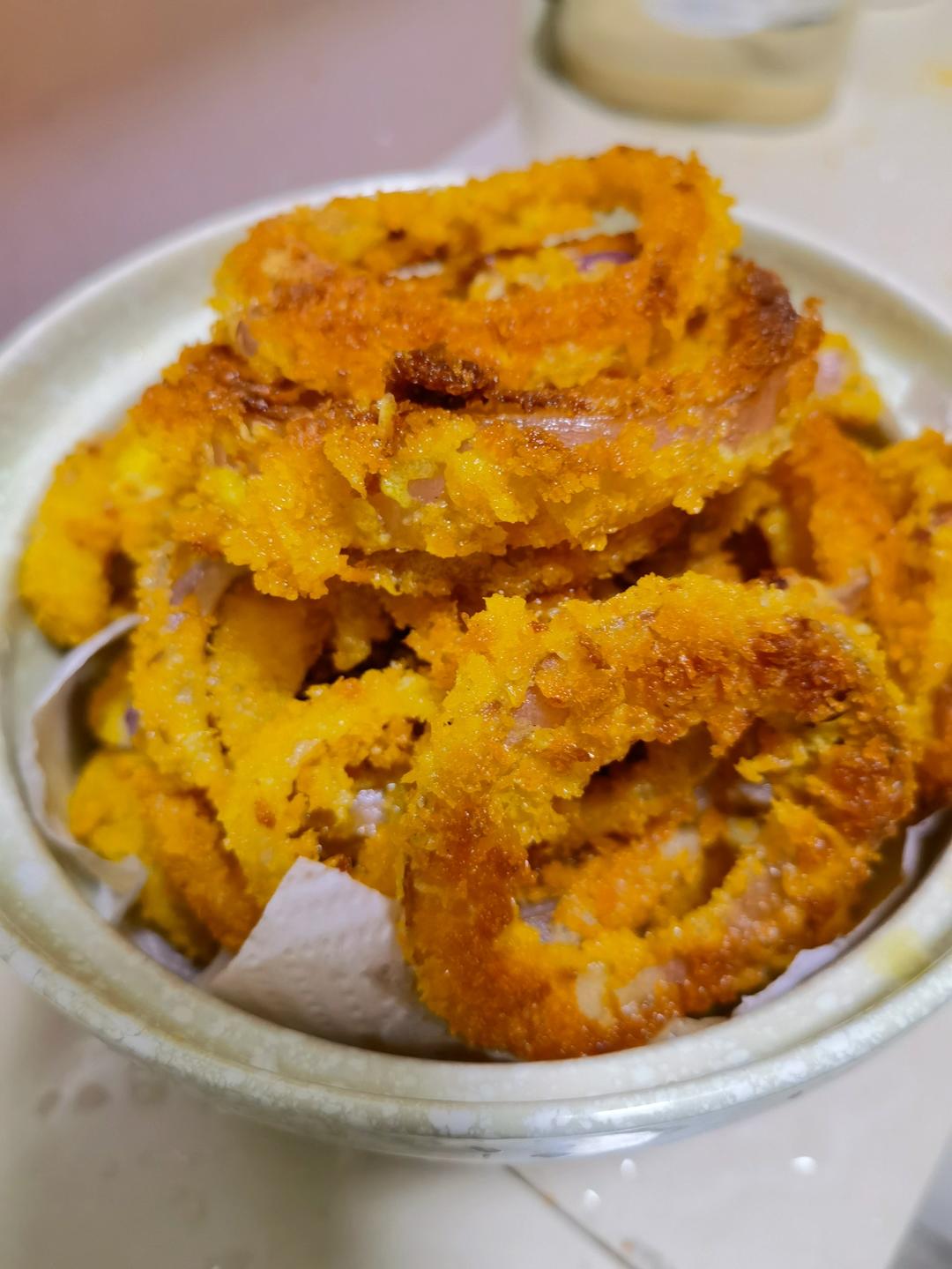 炸洋葱圈