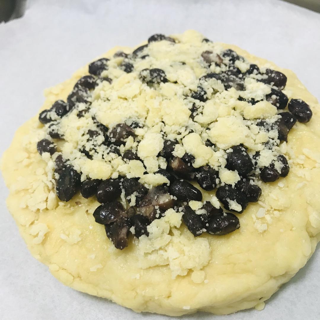 星巴克红豆松饼