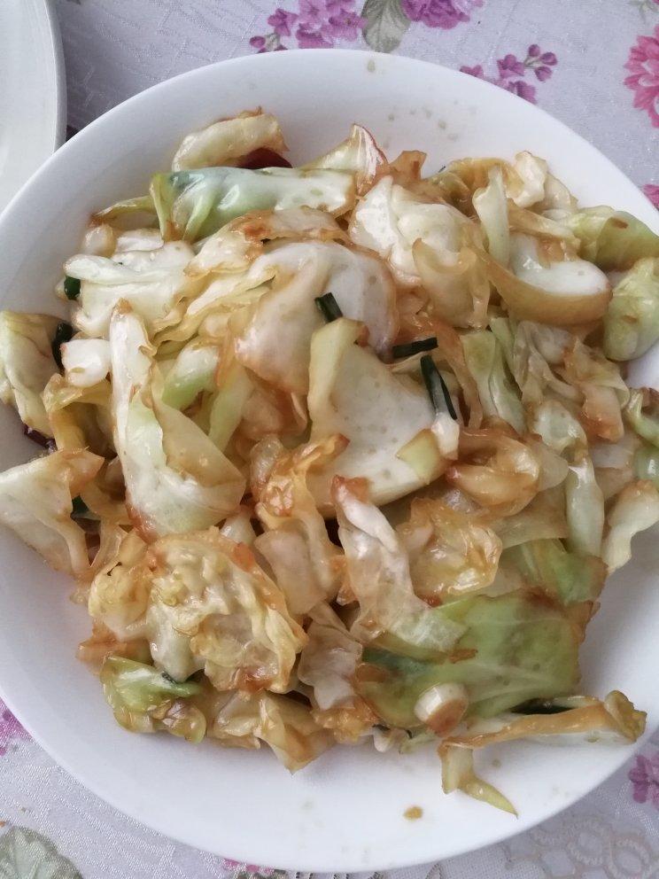 手撕包菜（米饭杀手系列二）
