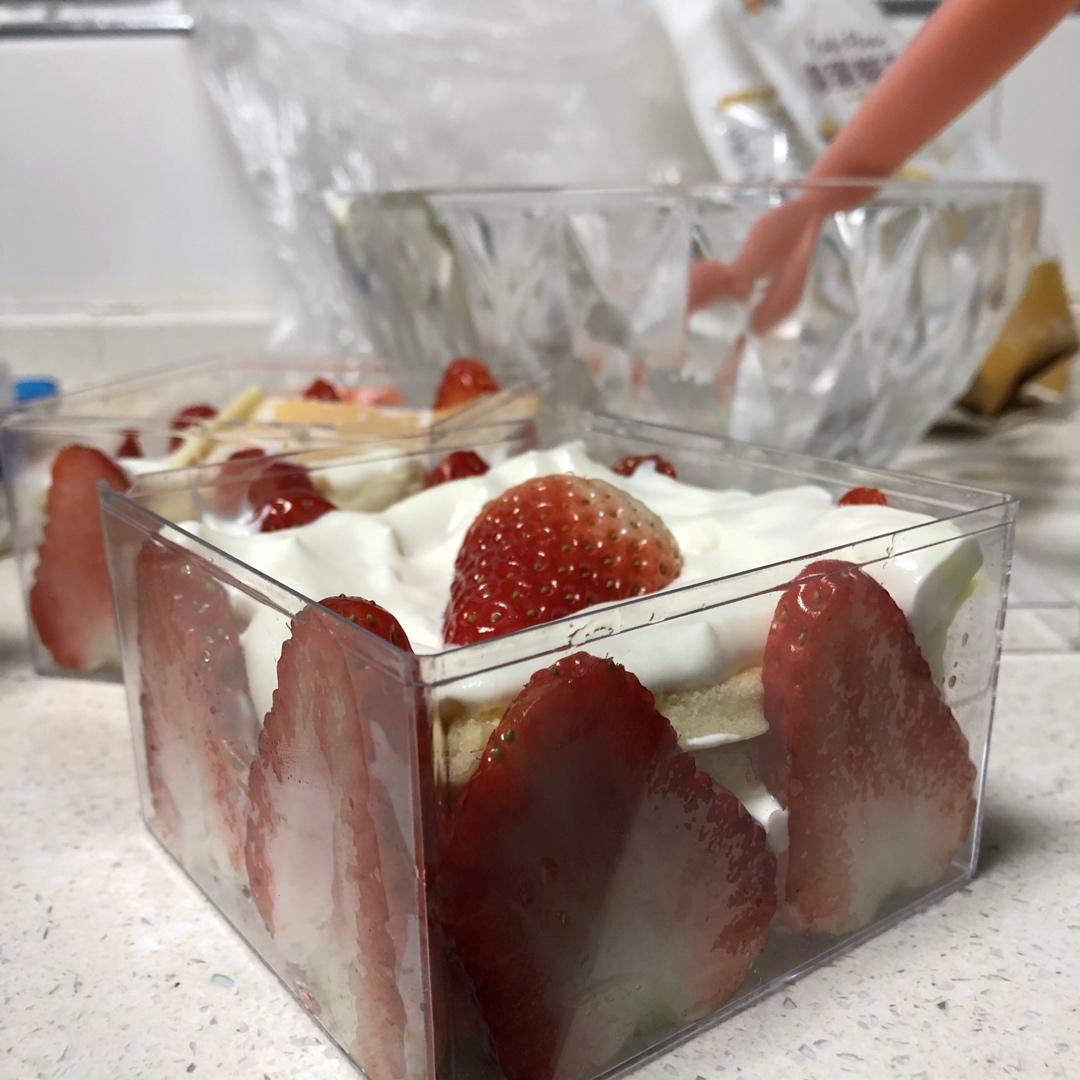 蛋糕盒子的3+1种有爱做吃法「厨娘物语」