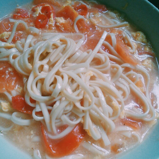番茄鸡蛋面