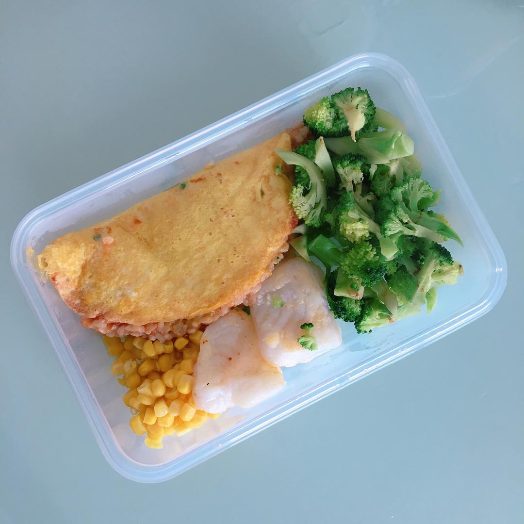 藏洛的减脂餐单