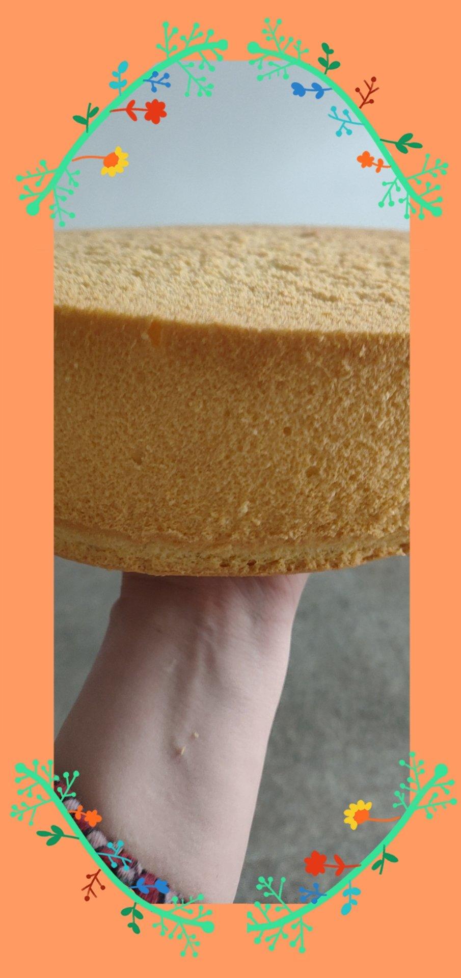 6寸，8寸，10寸戚风蛋糕配方（已更新）