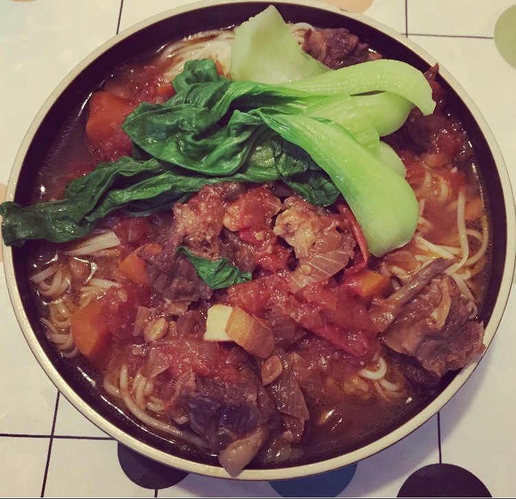 红烧牛肉面