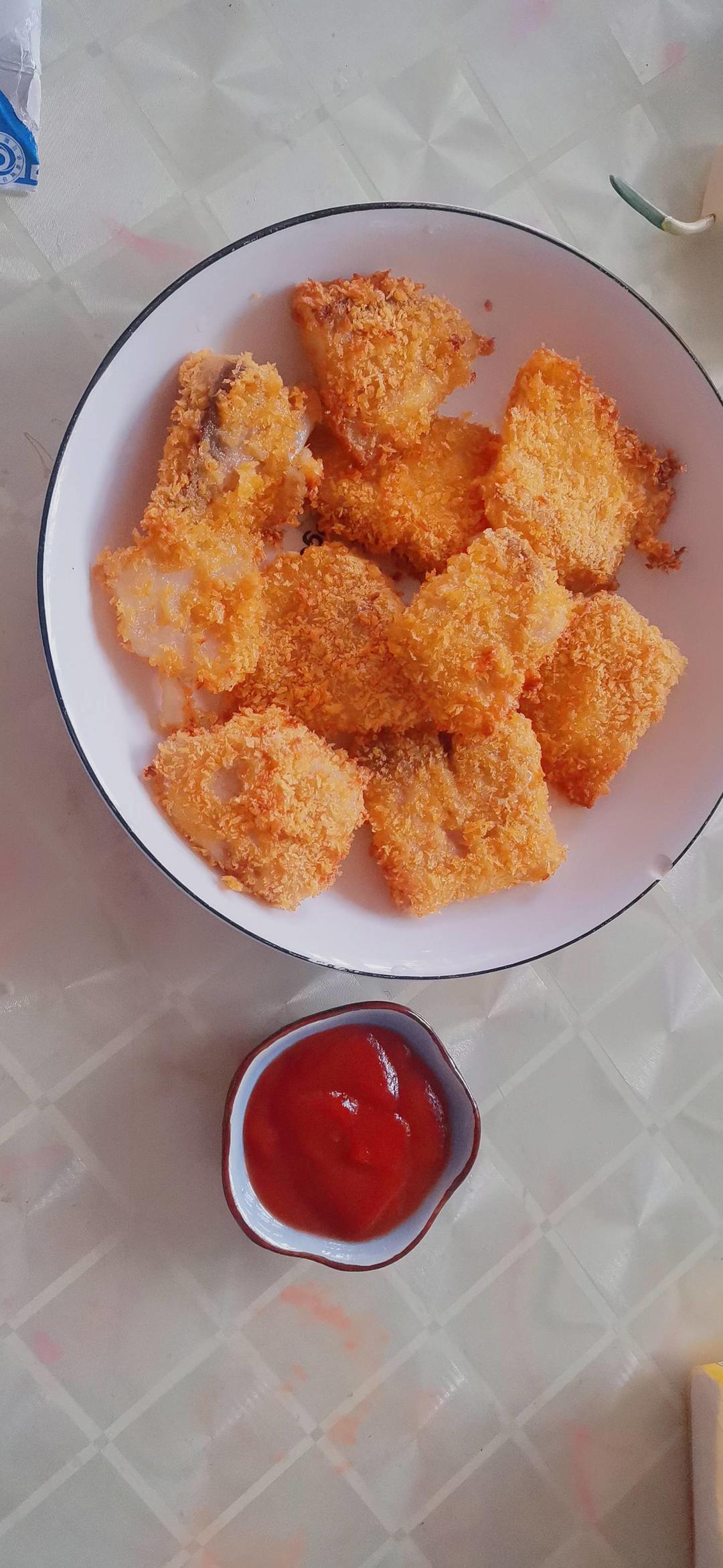 香酥鱼排（超简单空气炸锅版）