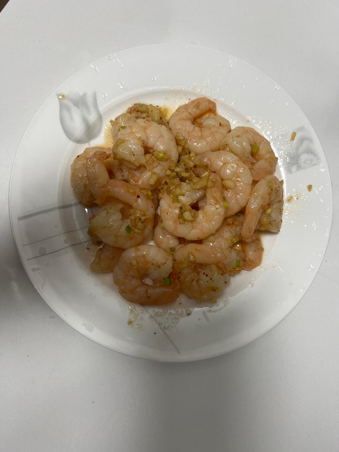 蒜蓉虾仁