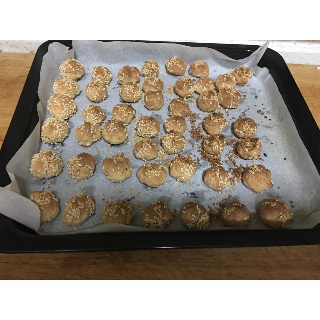 开口笑（烤箱版）