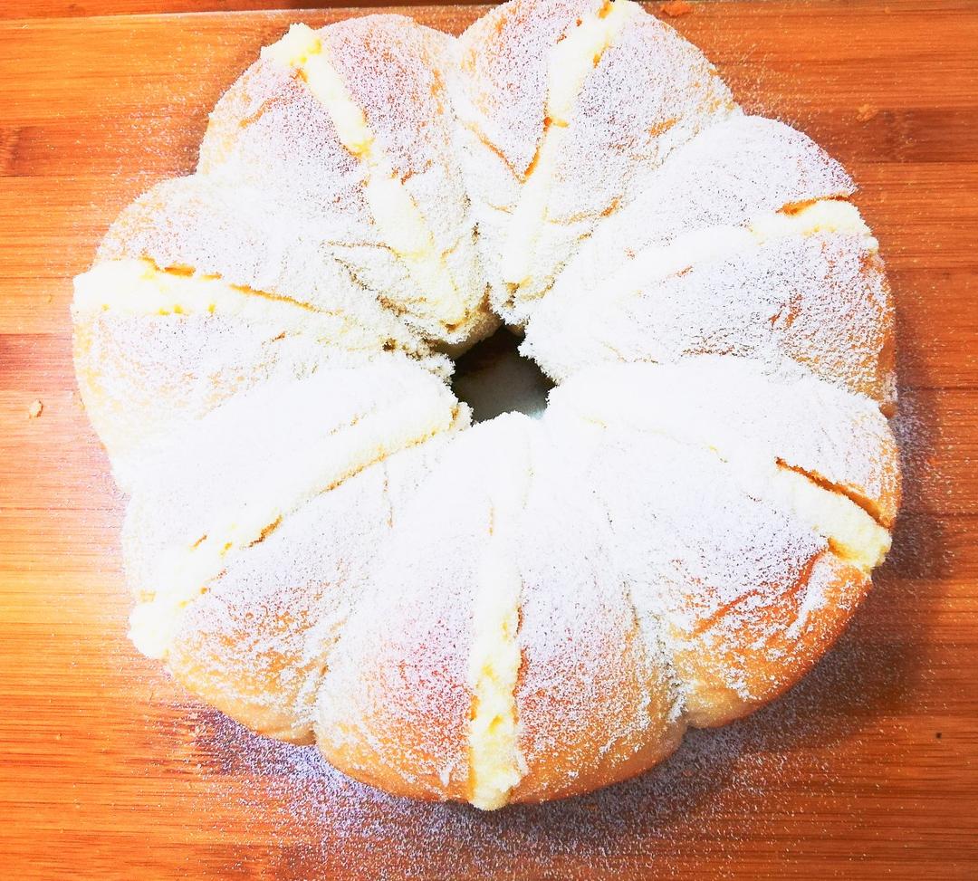 也来跟风奶酪包