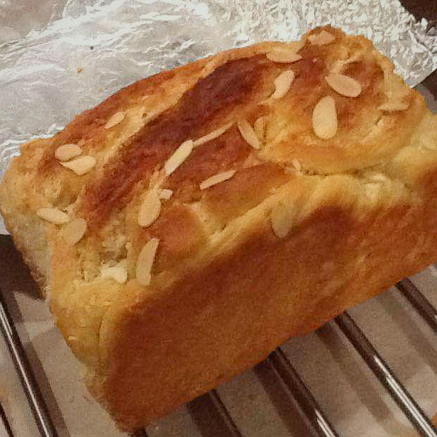 椰蓉吐司面包 Coconut Loaf