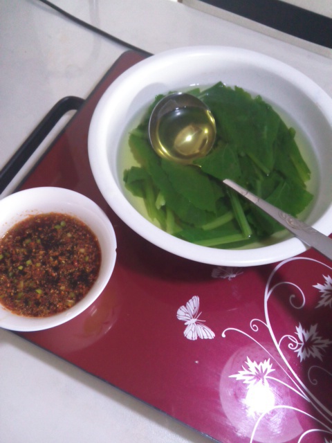 蘸水苦菜