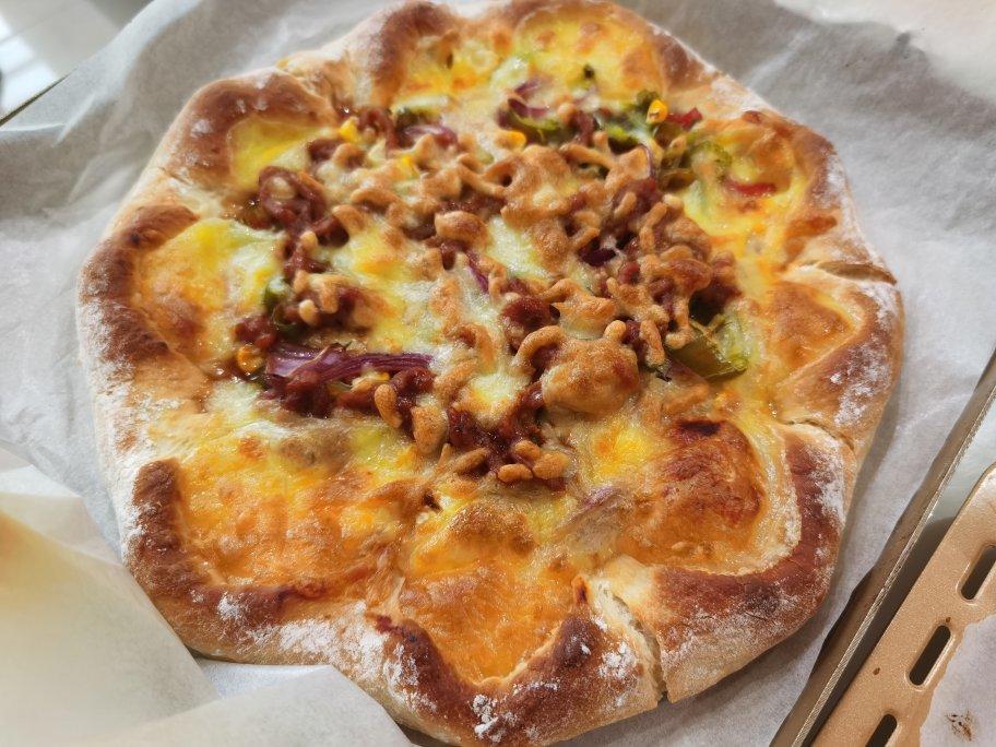 海陆空至尊芝心披萨