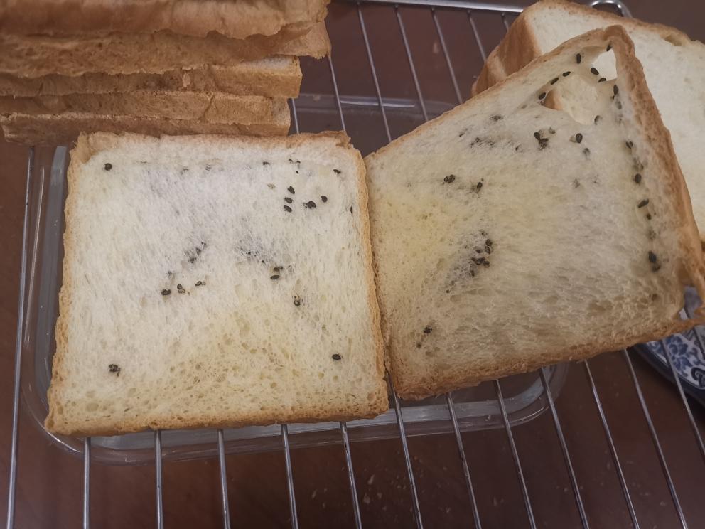 面包机版一次发酵吐司