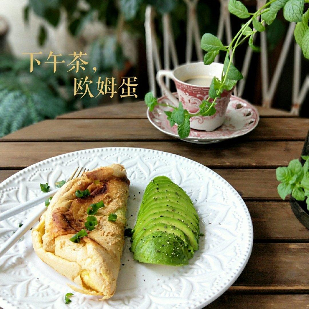 蓬松煎蛋饼
